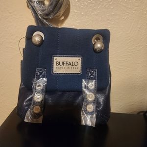 Buffalo David Bitton Purse (Navy Miley)